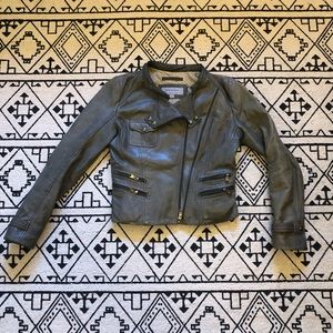 Marc New York leather jacket